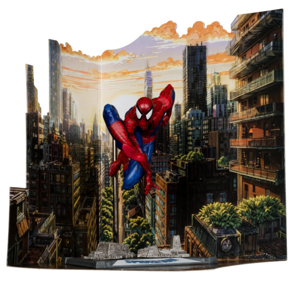 STL320675_4 MCFARLANE MARVEL WV1 SPIDER-MAN #6 1/10 SCALE FIG