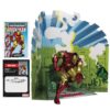 STL320678 MCFARLANE MARVEL WV1 IRON MAN #126 1/10 SCALE FIG