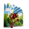 STL320678_4 MCFARLANE MARVEL WV1 IRON MAN #126 1/10 SCALE FIG