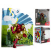 STL320678_6 MCFARLANE MARVEL WV1 IRON MAN #126 1/10 SCALE FIG