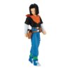 STL321091 DRAGON BALL Z SOLID EDGE WORKS ANDROID 17 FIG