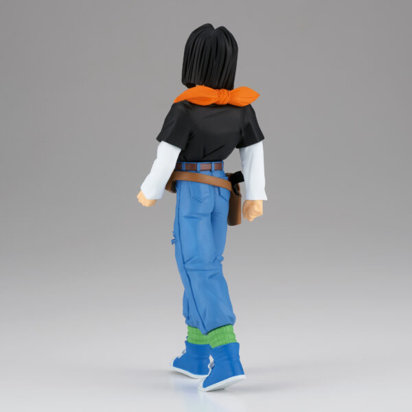 STL321091_3 DRAGON BALL Z SOLID EDGE WORKS ANDROID 17 FIG