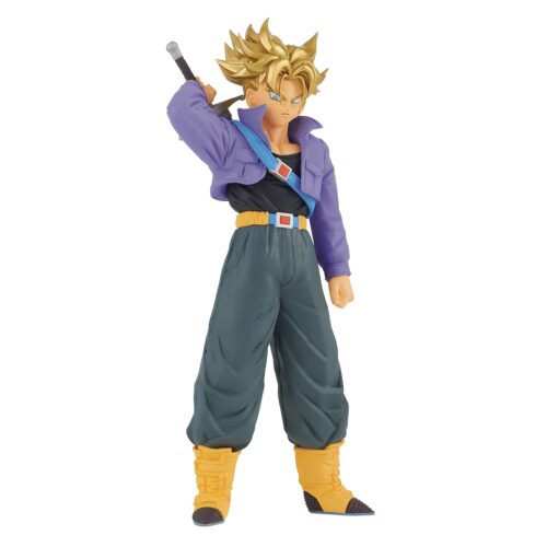 STL321092 DRAGON BALL Z BLOOD OF SAIYANS SUPER SAIYAN TRUNKS FIG