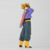 STL321092_2 DRAGON BALL Z BLOOD OF SAIYANS SUPER SAIYAN TRUNKS FIG