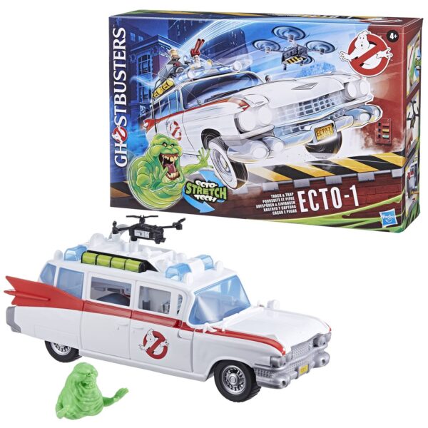 STL322159 GHOSTBUSTERS TRACK & TRAP ECTO-1 VEHICLE