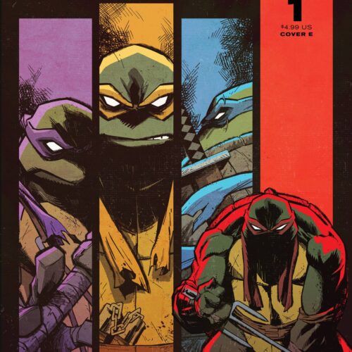 STL323005-scaled TEENAGE MUTANT NINJA TURTLES 2024 #1 CVR E RANDOLPH