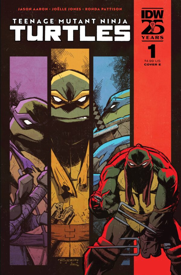 STL323005-scaled TEENAGE MUTANT NINJA TURTLES 2024 #1 CVR E RANDOLPH