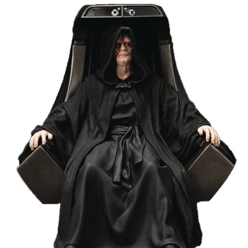 STL323188 STAR WARS RETURN OF JEDI EMPEROR PALPATINE ARTFX+ STATUE