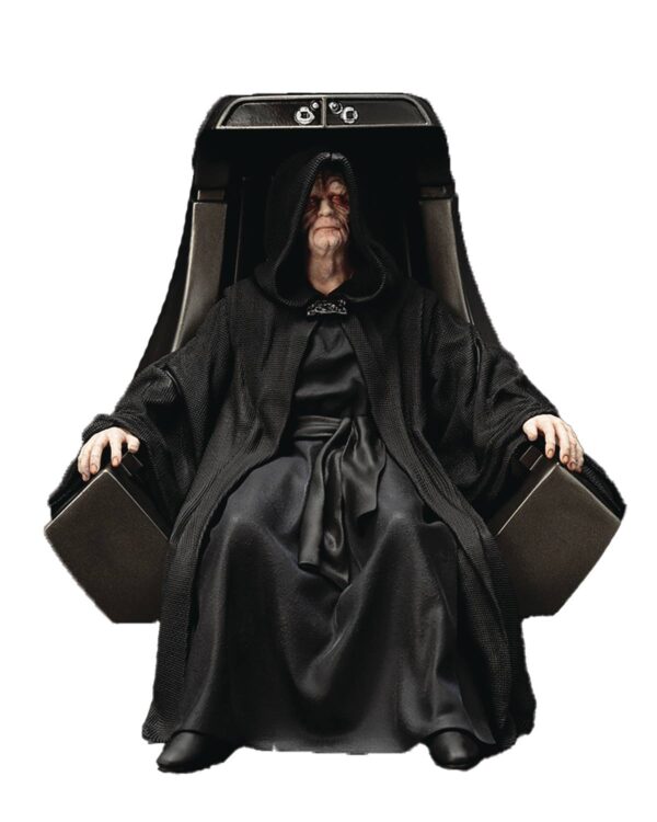 STL323188 STAR WARS RETURN OF JEDI EMPEROR PALPATINE ARTFX+ STATUE