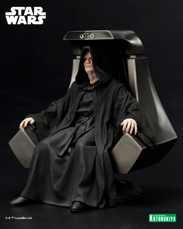 STL323188_2 STAR WARS RETURN OF JEDI EMPEROR PALPATINE ARTFX+ STATUE
