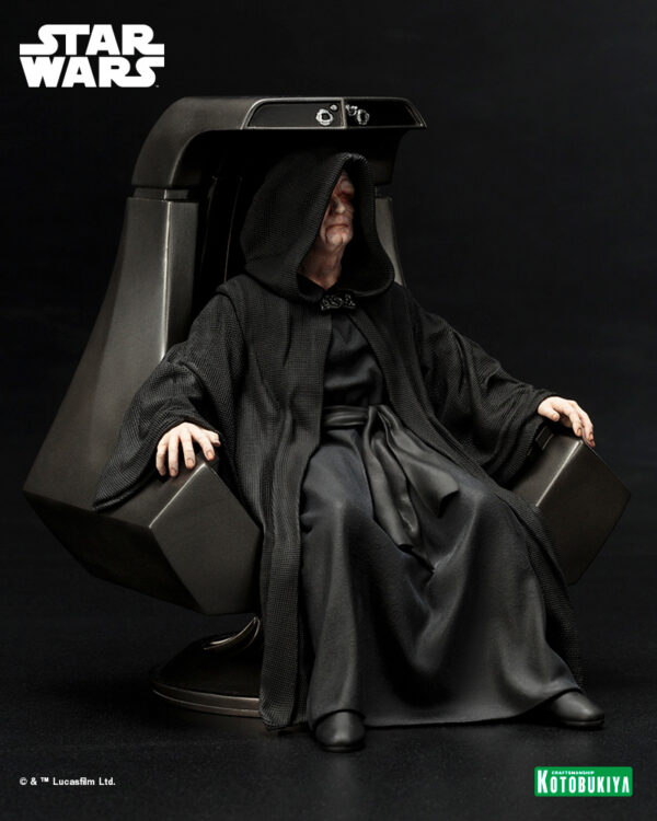 STL323188_3 STAR WARS RETURN OF JEDI EMPEROR PALPATINE ARTFX+ STATUE