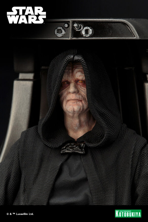 STL323188_4 STAR WARS RETURN OF JEDI EMPEROR PALPATINE ARTFX+ STATUE