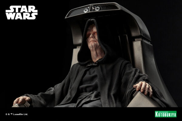 STL323188_5 STAR WARS RETURN OF JEDI EMPEROR PALPATINE ARTFX+ STATUE