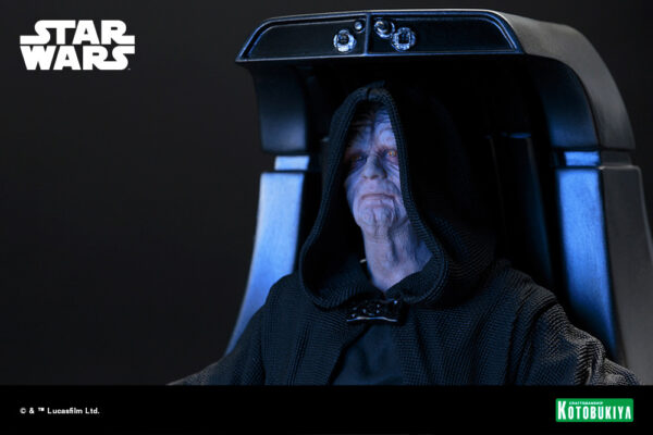 STL323188_8 STAR WARS RETURN OF JEDI EMPEROR PALPATINE ARTFX+ STATUE