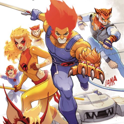 THUNDERCATS TP VOL 01 OMENS