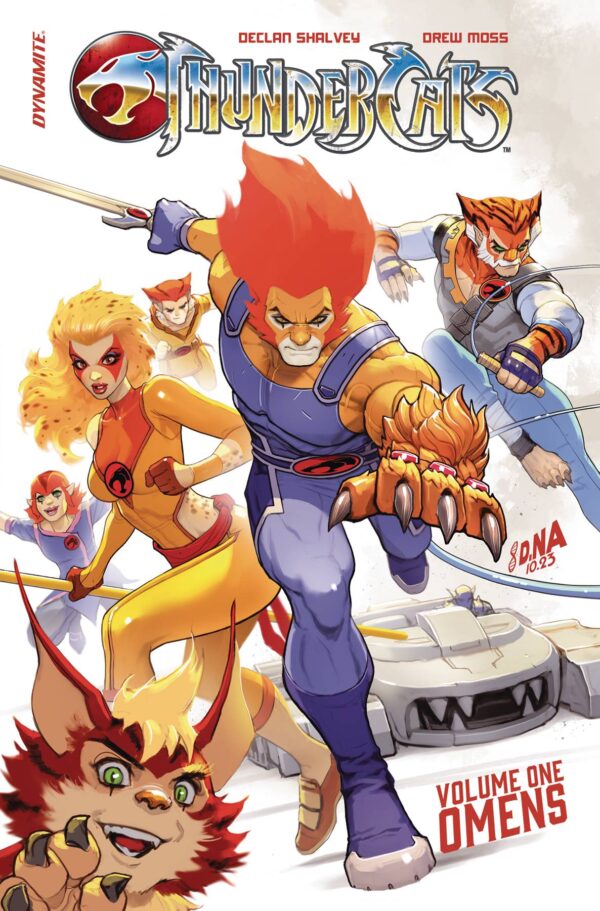 STL323291 THUNDERCATS TP VOL 01 OMENS