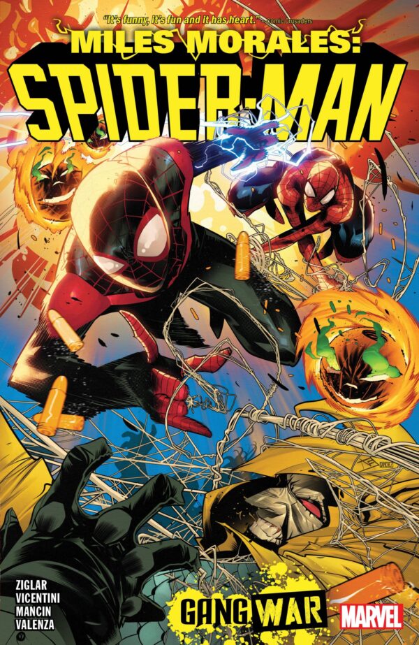STL323563-scaled MILES MORALES SPIDER-MAN BY ZIGLAR TP VOL 03 GANG WAR
