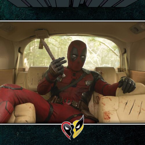 STL323593 DEADPOOL #4 MOVIE VAR