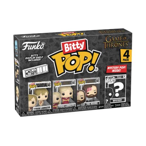 STL324010 BITTY POP GAME OF THRONES TYRION 4PK FIG