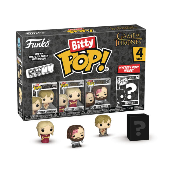 BITTY POP GAME OF THRONES TYRION 4PK FIG