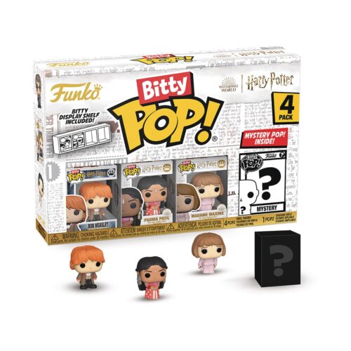 STL324013 BITTY POP HP GOBLET OF FIRE RON 4PK FIG