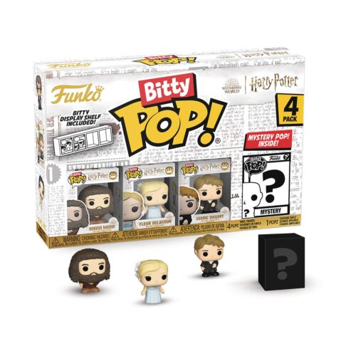 STL324014 BITTY POP HP GOBLET OF FIRE HAGRID 4PK FIG