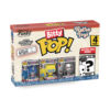 BITTY POP RETRO TOYS TRANSFORMERS 4PK FIG