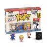 BITTY POP RETRO TOYS MR MONOPOLY 4PK FIG