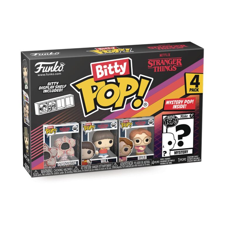 BITTY POP STRANGER THINGS SZN1 DEMOGORGON 4PK FIG – Smallville Comics