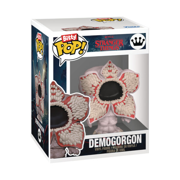 BITTY POP STRANGER THINGS SZN1 DEMOGORGON 4PK FIG
