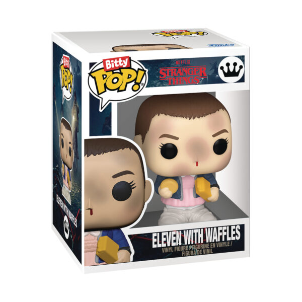 BITTY POP STRANGER THINGS SZN1 ELEVEN 4PK FIG