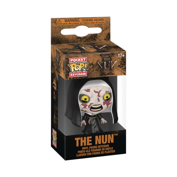 STL324029 POP KEYCHAIN THE NUN II THE NUN FIG