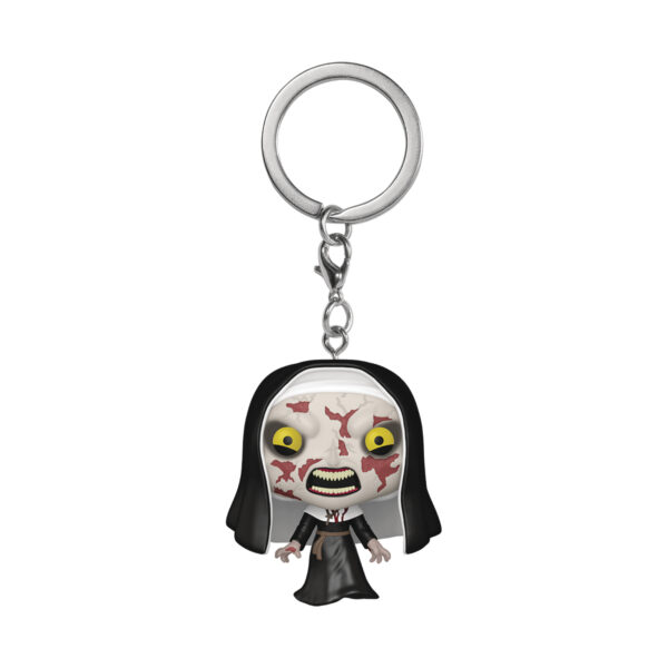 STL324029_1 POP KEYCHAIN THE NUN II THE NUN FIG