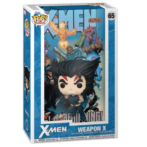 STL324051 POP COMIC COVER MARVEL XMEN AOA FIG