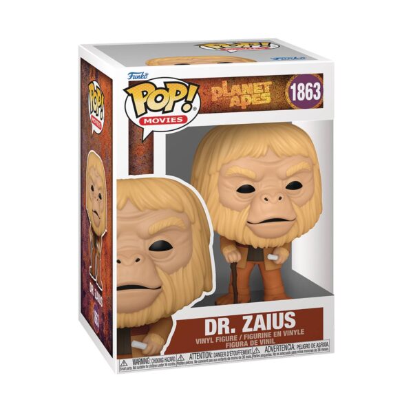 STL324063 POP MOVIES PLANET OF THE APES S3 DR ZAIUS FIG