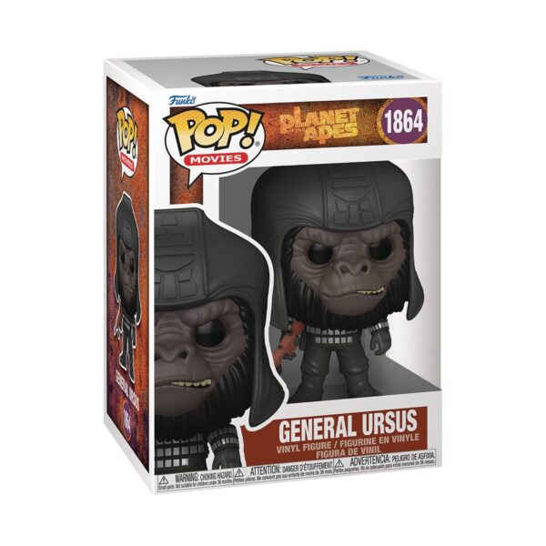 STL324064 POP MOVIES PLANET OF THE APES S3 GENERAL URSUS FIG