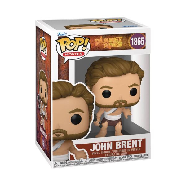 STL324065 POP MOVIES PLANET OF THE APES S3 JOHN BRENT FIG