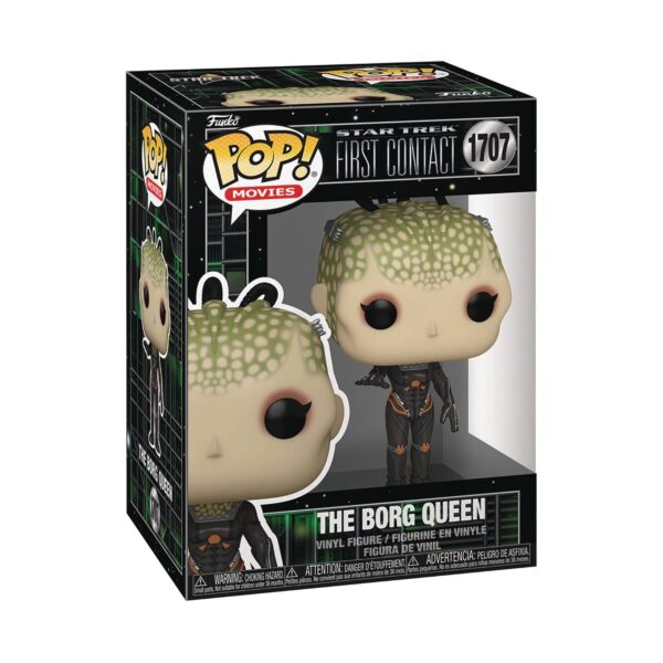 STL324066 POP MOVIES STAR TREK FIRST CONTACT BORG QUEEN FIG
