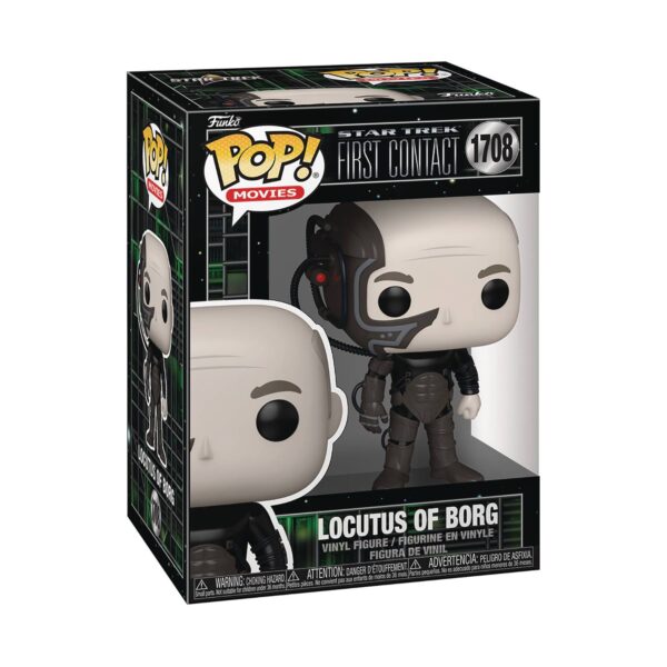 STL324067 POP MOVIES STAR TREK FIRST CONTACT PICARD BORG FIG