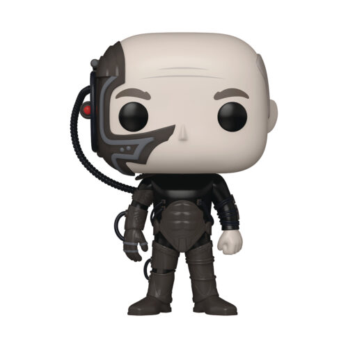 STL324067_1 POP MOVIES STAR TREK FIRST CONTACT PICARD BORG FIG