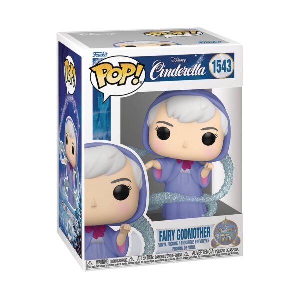 STL324070 POP DISNEY CINDERELLAS 75TH FAIRY GODMOTHER FIG