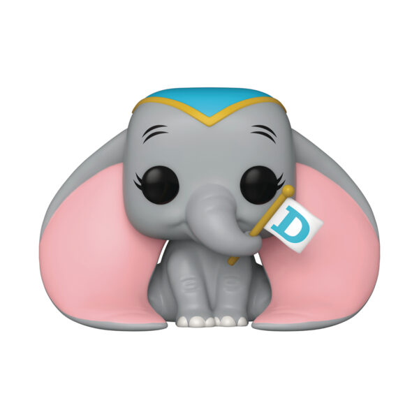 POP DISNEY DUMBO DUMBO W FLAG FIG