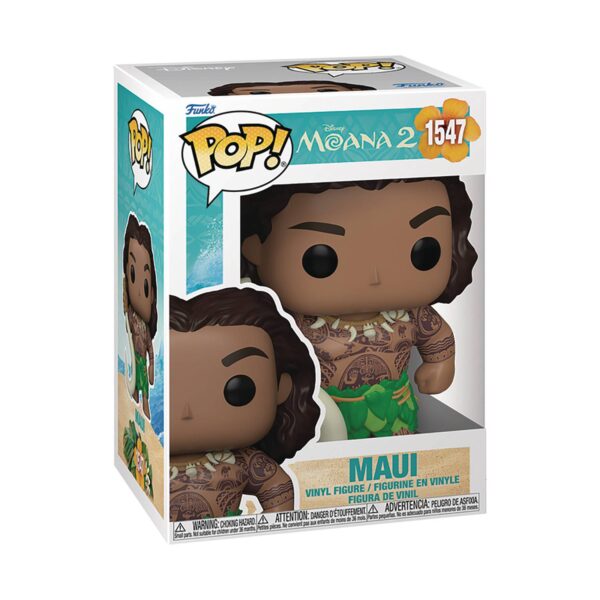 STL324078 POP DISNEY MOANA 2 MAUI FIG