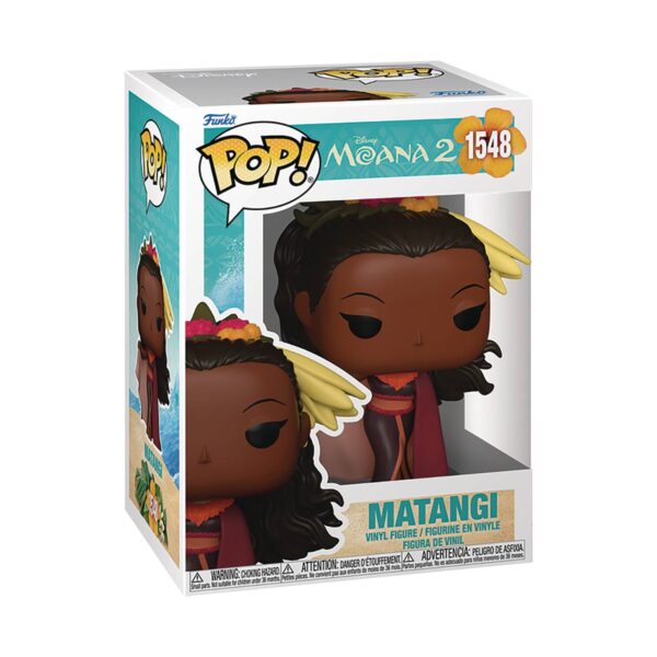STL324079 POP DISNEY MOANA 2 MATANGI FIG