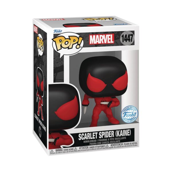 POP MARVEL SPIDER-MAN COMICS KAINE PARKER FIG