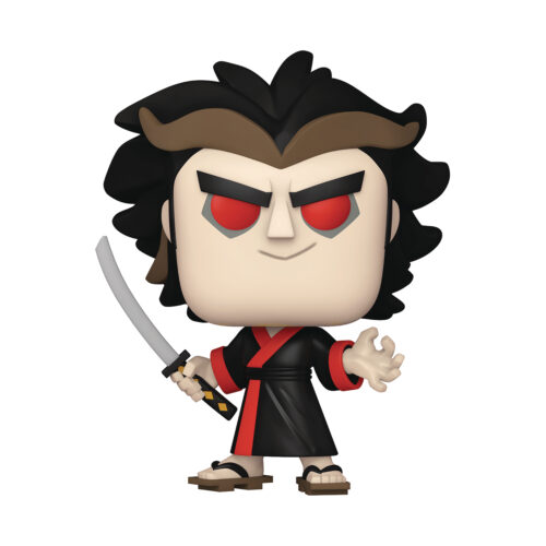 POP ANIMATION SAMURAI JACK MAD JACK FIG