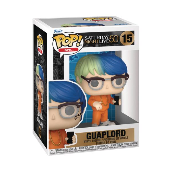 POP TELEVISION SNL 50TH S2 GUAPLORD FIG