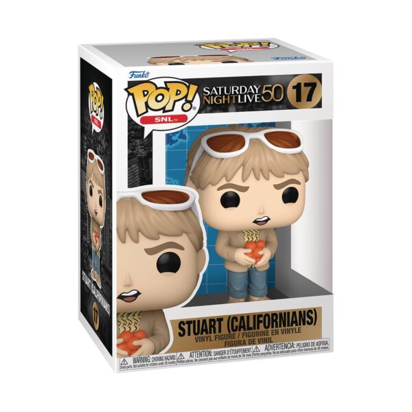 STL324107 POP TELEVISION SNL 50TH S2 STUART FIG