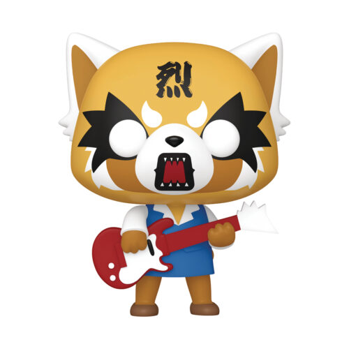 STL324108_1 POP SANRIO AGGRETSUKO W GUITAR FIG