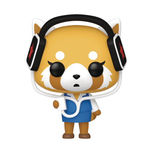 STL324109_1 POP SANRIO AGGRETSUKO W HEADPHONES FIG